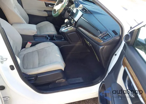 2018 Honda Cr-V Ex из США, поврежденный, VIN 5J6RW2H5XJL024687